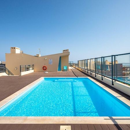 Oceanfront: Luxury Magnificent Views And Pool Apartamento Olhão Exterior foto