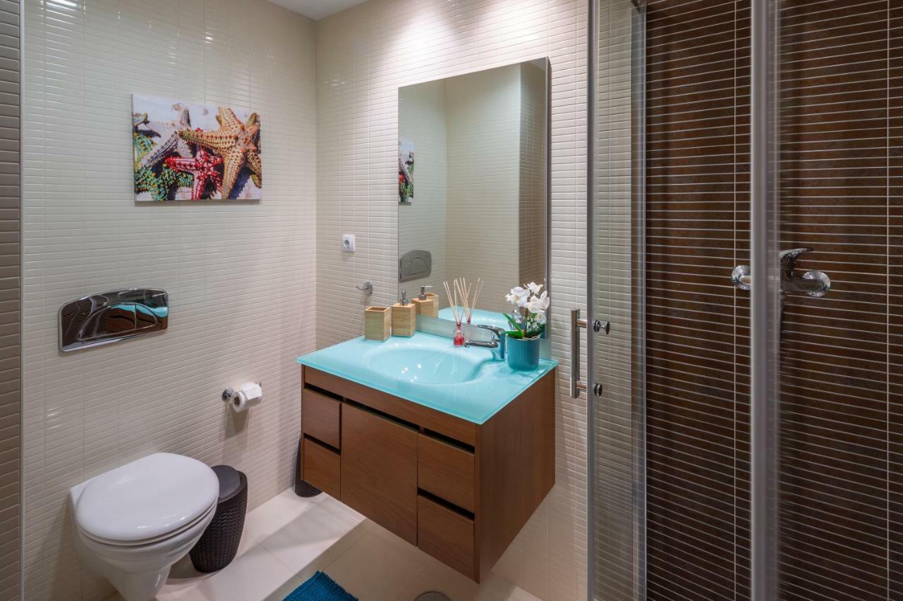 Oceanfront: Luxury Magnificent Views And Pool Apartamento Olhão Exterior foto
